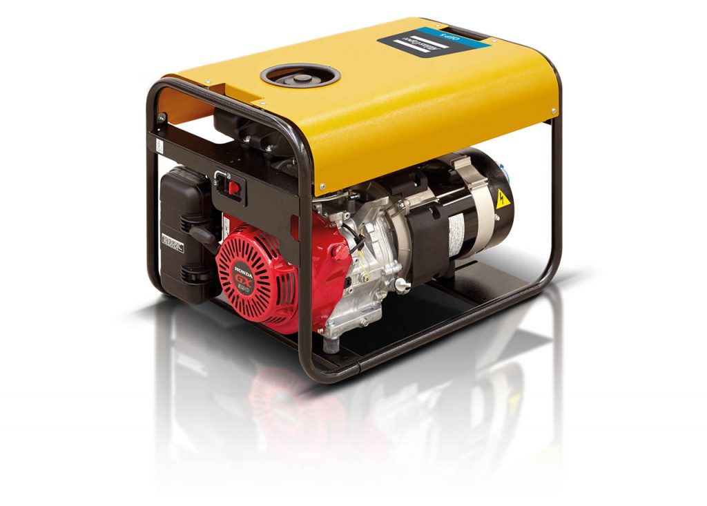 Product Image for Atlas Copco QEP 5 Bensin 5,1 kVA